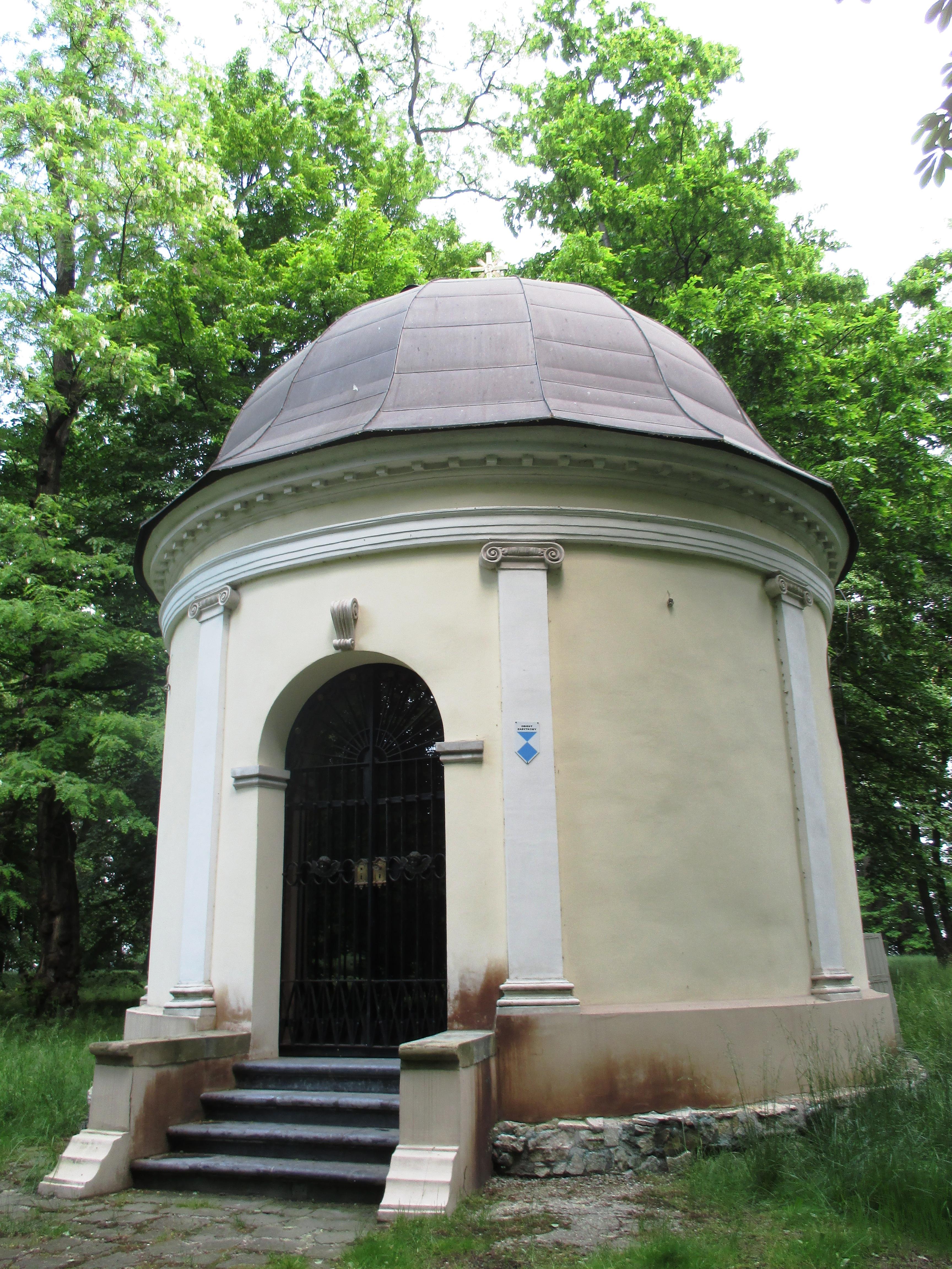 Kaplica Hallerów w Dworach